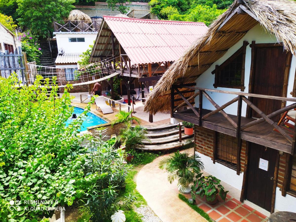 Hostal Kaia Санта-Марта Экстерьер фото