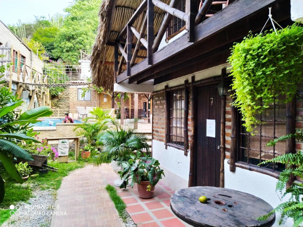 Hostal Kaia Санта-Марта Экстерьер фото