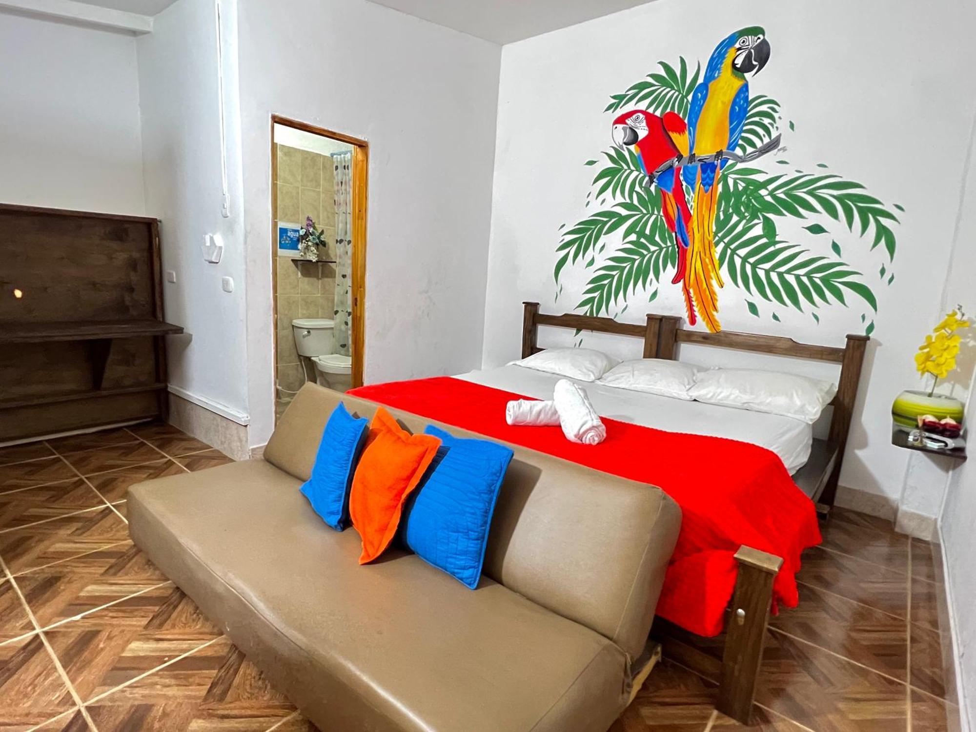 Hostal Kaia Санта-Марта Экстерьер фото