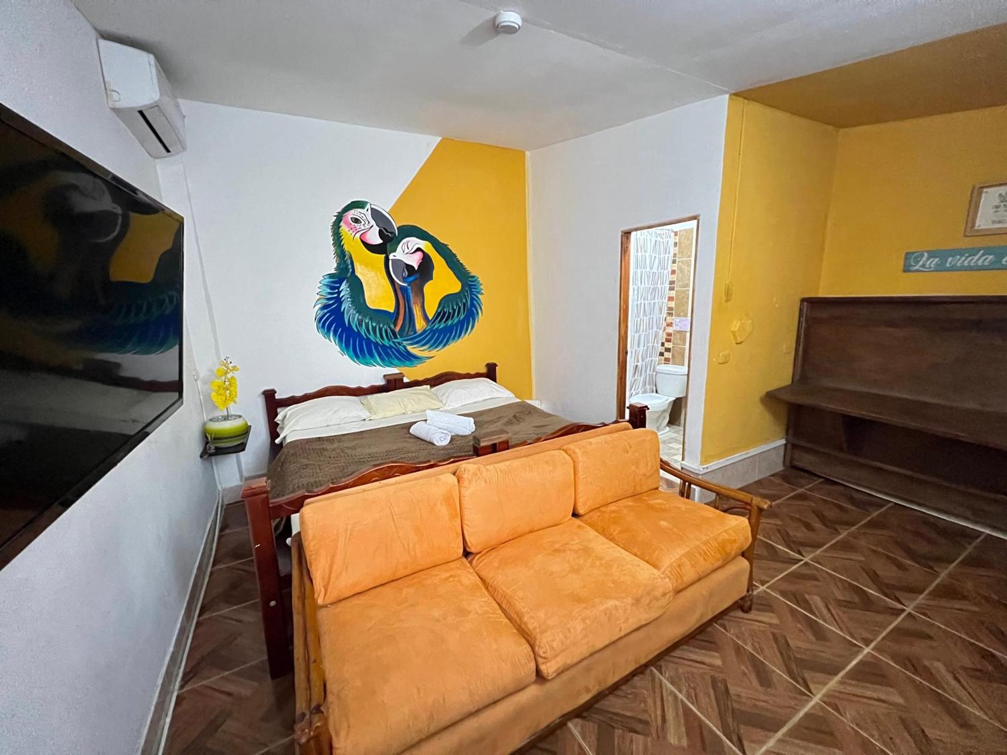 Hostal Kaia Санта-Марта Экстерьер фото