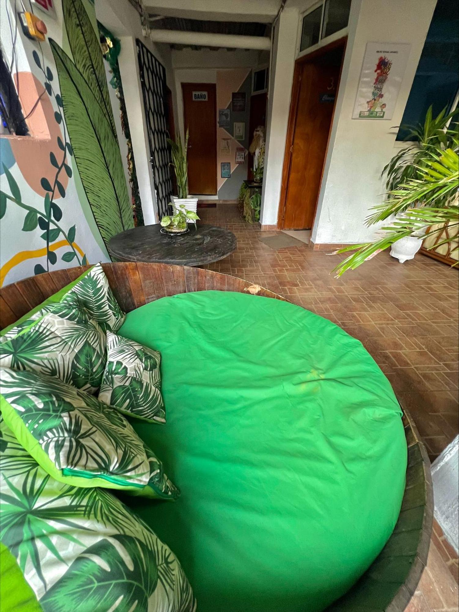 Hostal Kaia Санта-Марта Экстерьер фото