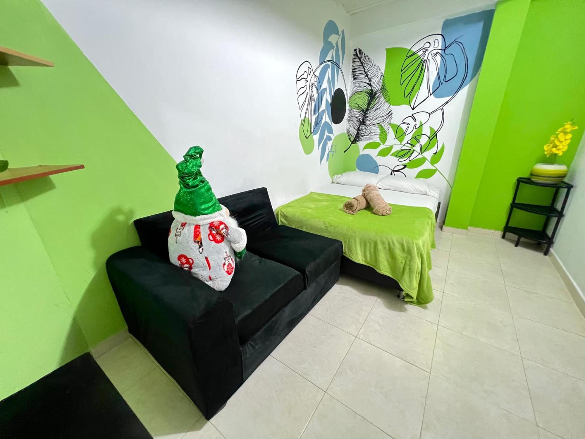 Hostal Kaia Санта-Марта Экстерьер фото