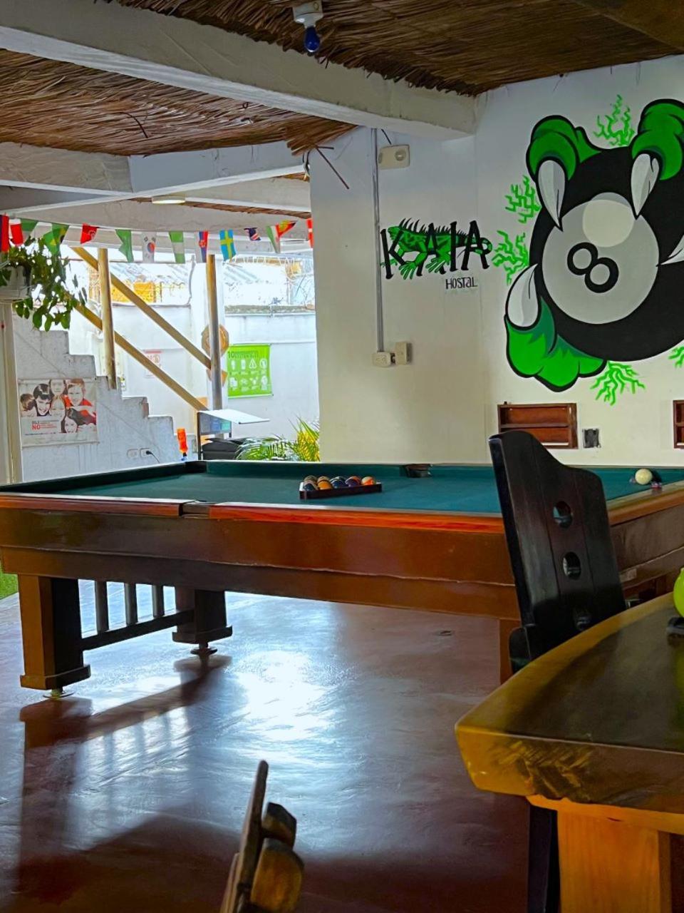 Hostal Kaia Санта-Марта Экстерьер фото