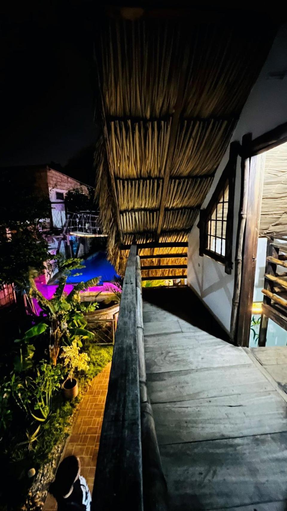 Hostal Kaia Санта-Марта Экстерьер фото