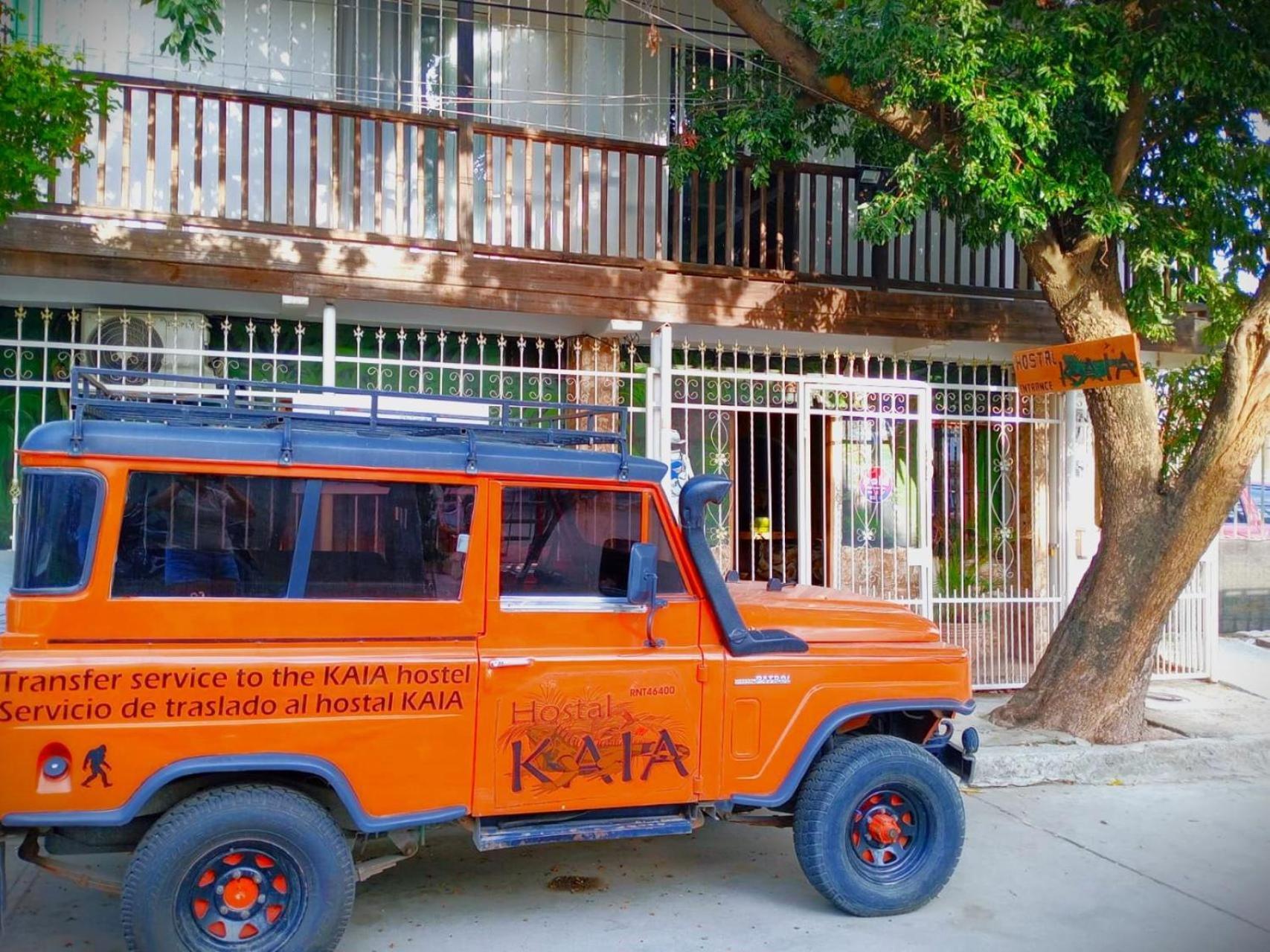 Hostal Kaia Санта-Марта Экстерьер фото