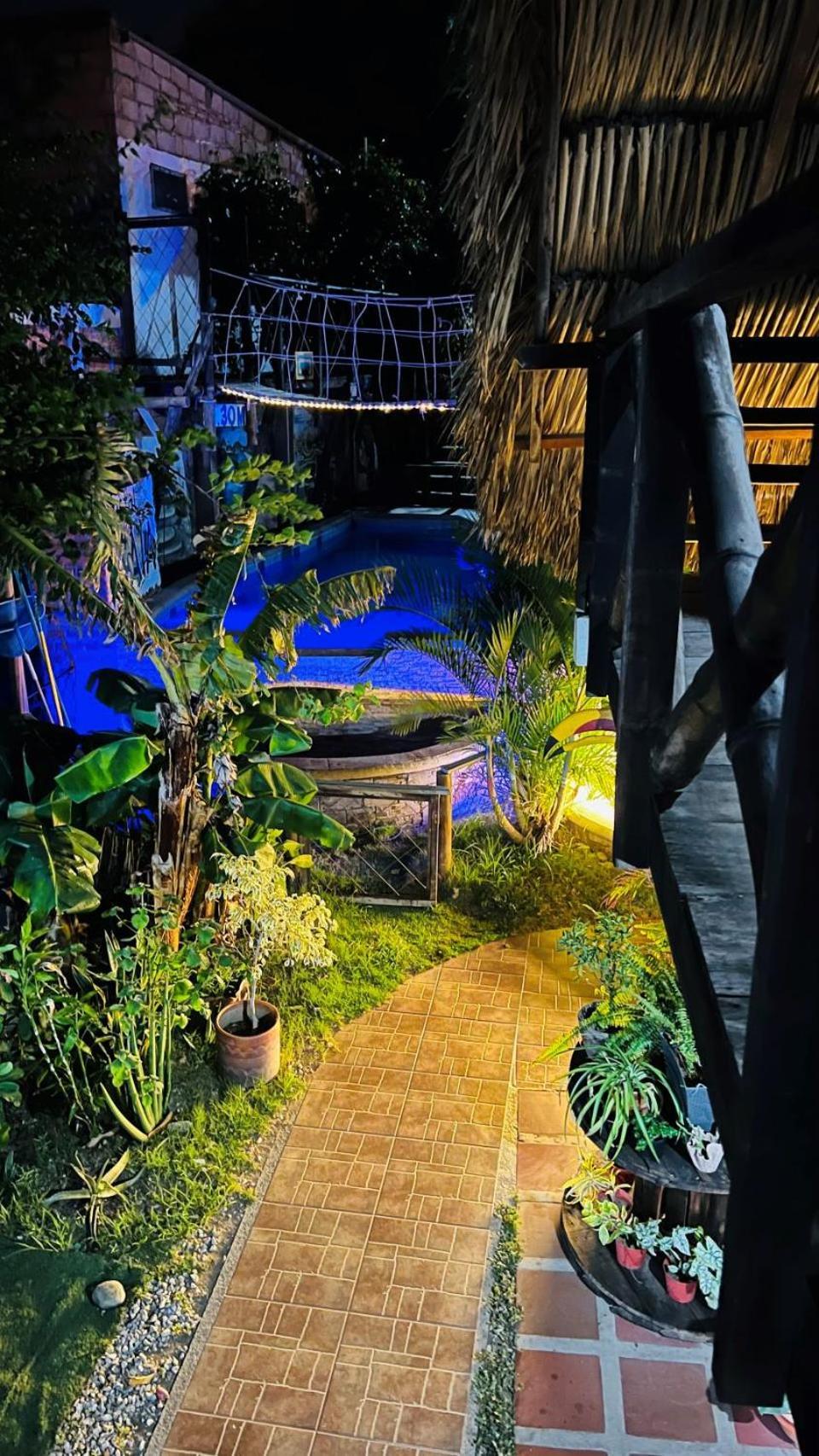 Hostal Kaia Санта-Марта Экстерьер фото
