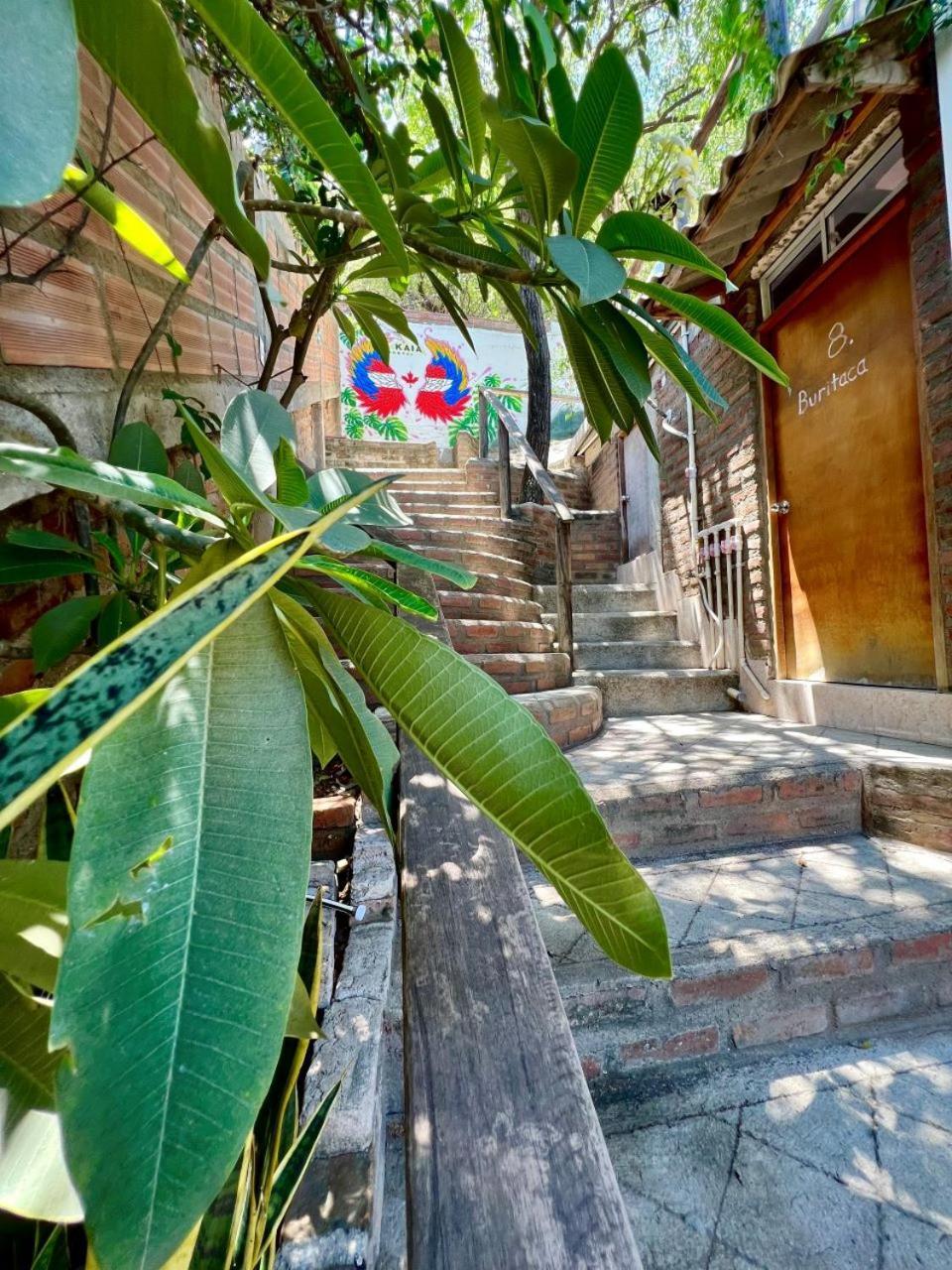 Hostal Kaia Санта-Марта Экстерьер фото