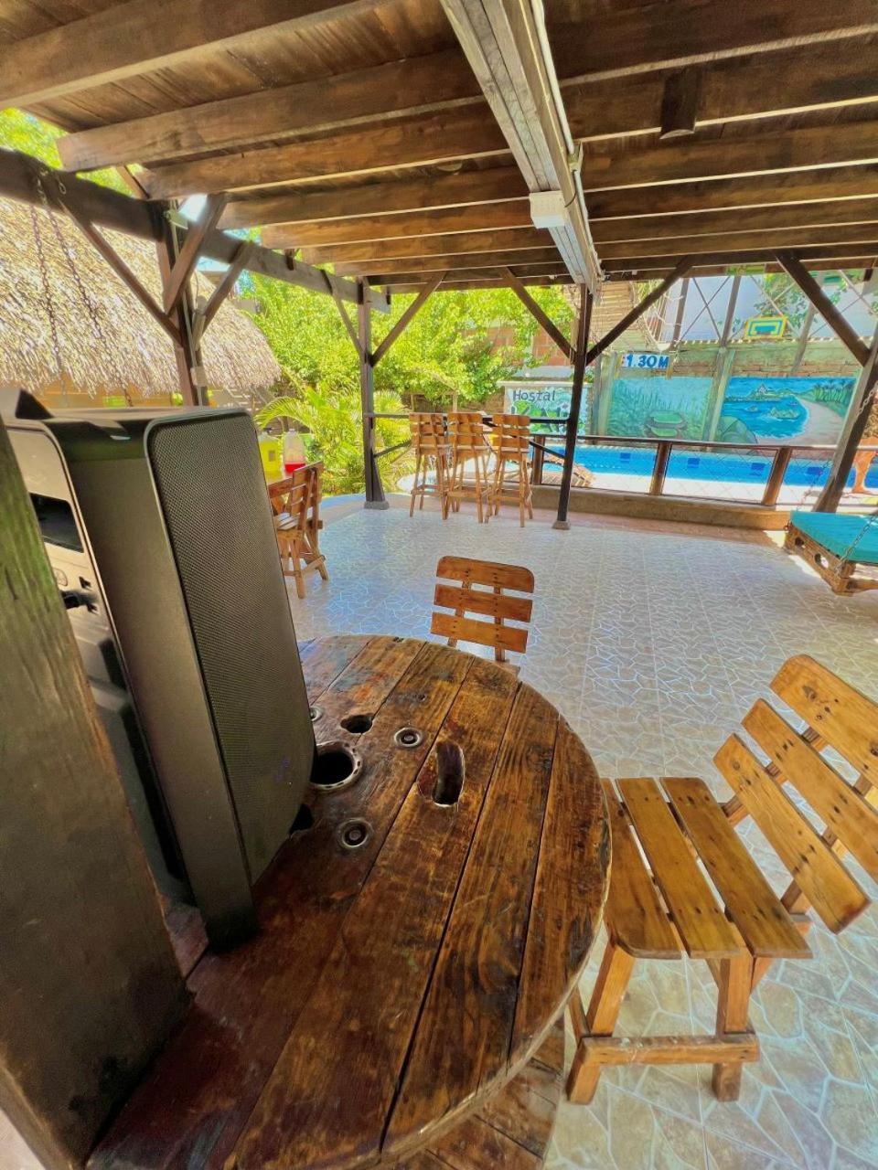 Hostal Kaia Санта-Марта Экстерьер фото