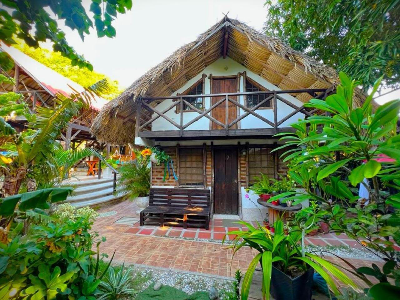 Hostal Kaia Санта-Марта Экстерьер фото