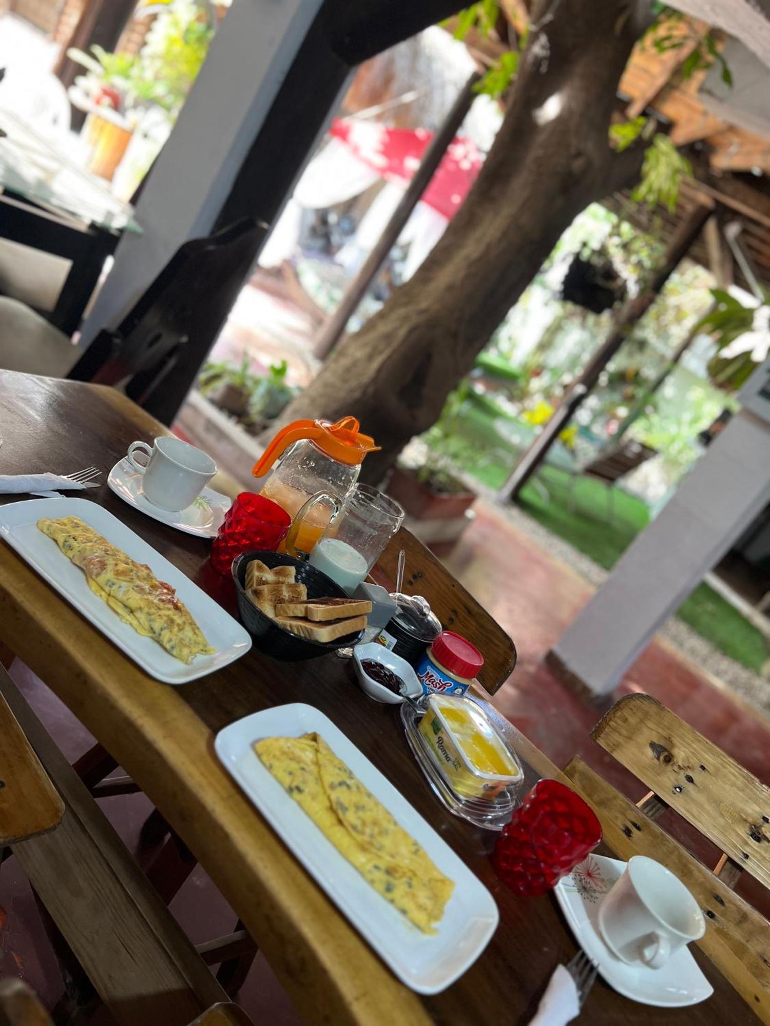 Hostal Kaia Санта-Марта Экстерьер фото