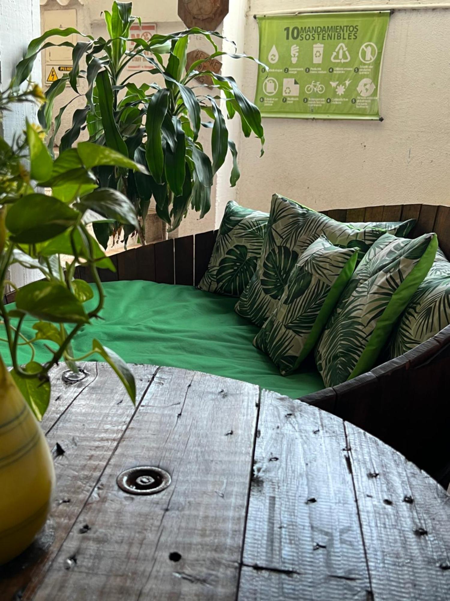 Hostal Kaia Санта-Марта Экстерьер фото