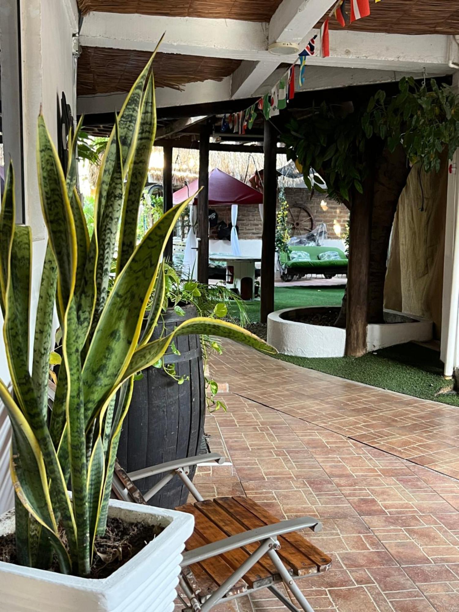 Hostal Kaia Санта-Марта Экстерьер фото