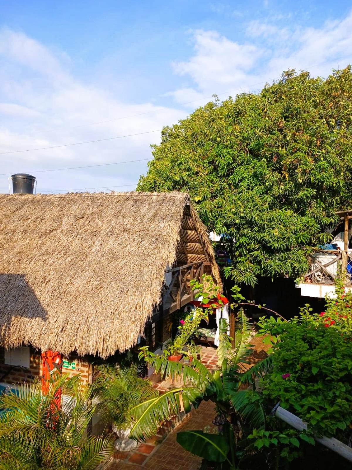 Hostal Kaia Санта-Марта Экстерьер фото
