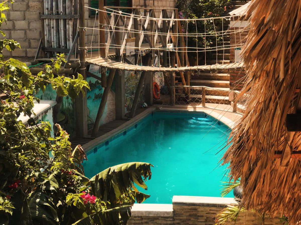 Hostal Kaia Санта-Марта Экстерьер фото